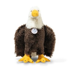 Steiff Great American Eagle 250th Anniversary Mohair Teddy Bear EAN 684326