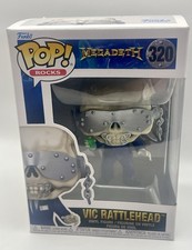 Funko Pop! Figura Vinilo Rocks Megadeth Vic Rattlehead #320
