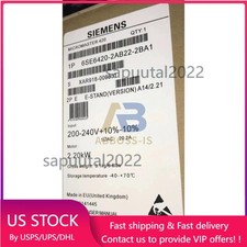 1PCS New in box Siemens 6SE6420-2AB22-2BA1 6SE6 420-2AB22-2BA1