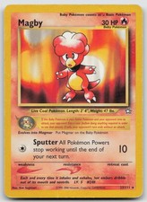 Magby 23/111 Rare Neo Genesis Pokemon Unlimited HP