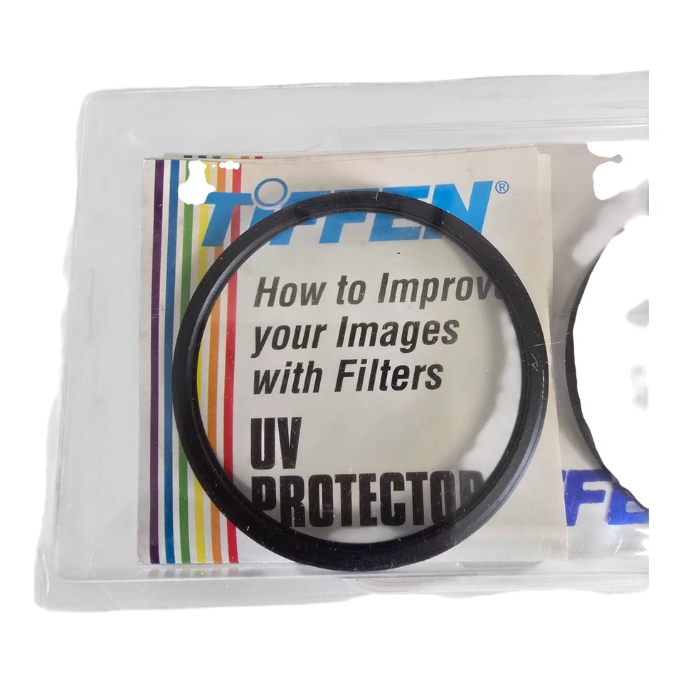 Tiffen Photo Twin Pack ~ UV Protection & Circular Polarizing Filters (55mm) - Image 2 of 4