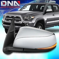 For 2016-2017 Toyota Tacoma Powered Adjustment Heated Left Driver Side Mirror (For: More than one vehicle)