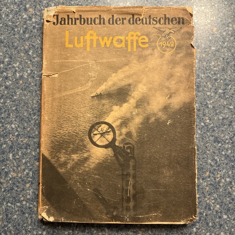 Jahrbuch Der Deutschen LUFTWAFFE 1942 BOOK, WW2 GERMAN Historical.