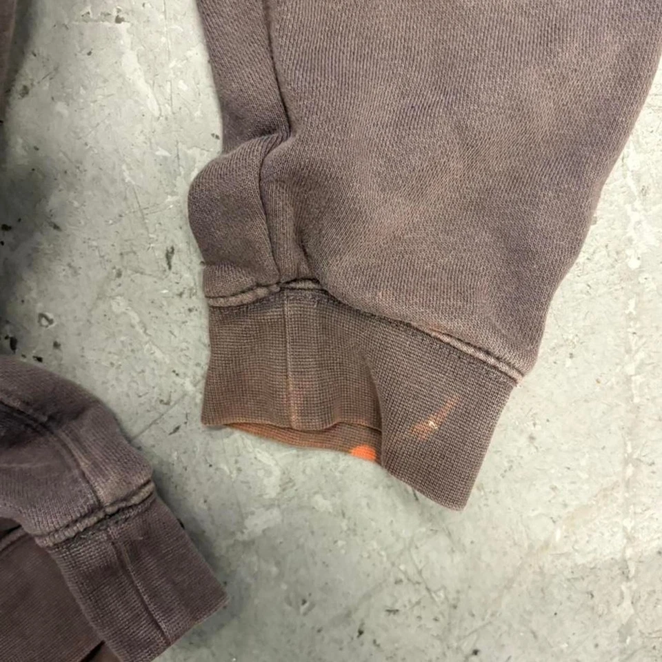 Sudadera con capucha para hombre Nike descolorida calce cuadrado talla L Foto 2 de 4