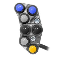 Linke StraßEn-Schalttafel Jetprime Ducati Superbike 1198 S 2009-11 (Titan)