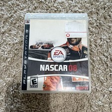 EA SPORTS NASCAR 08 Sony PlayStation 3 PS3 Racing Game E-Everyone 2007