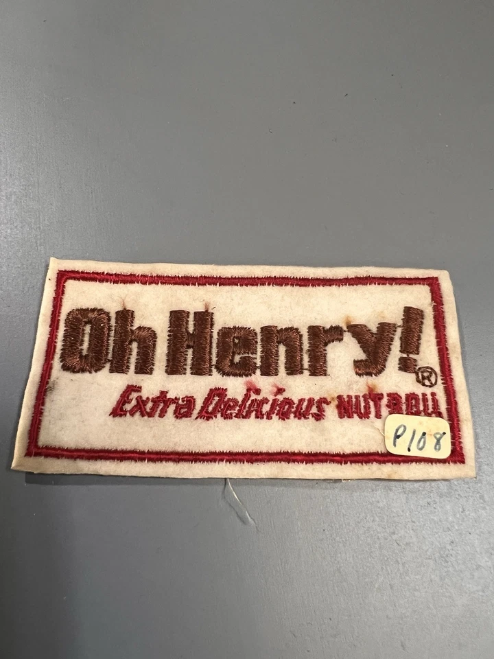 Lote de parches de caramelo vintage de los años 70 Foto 3 de 4