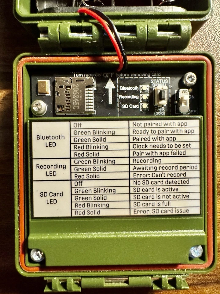 Wildlife Acoustics Song Meter Micro 2 Wildlife Audio Recorder - Bild 3 von 4