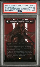 Sephiroth, Fabled SOLDIER (Borderless) (Surge Foil) Final Fantasy