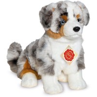 Teddy Hermann 91933 - Australian Shepherd Sitzend, 30 Cm, Hund, PlüSchtier