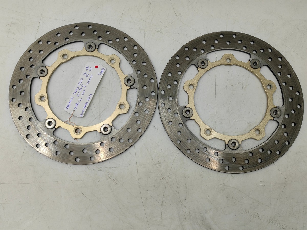 YAMAHA TMAX 530 front brake discs 59C2581T0000 | eBay