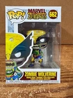 Funko Pop Marvel Zombies Wolverine #662