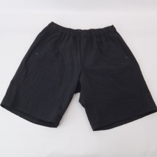 MYLES Make Moves - Men's Black Athletic Shorts Standard - Size XL Made in USA