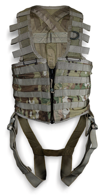 US Military OCP Aircrew Survival Vest PSGC Air Warrior Harness