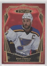 2022-23 Upper Deck Stature Design & Photo Variant Red /11 Ryan O'Reilly #92 k4s