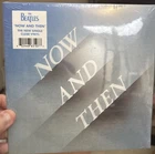 45 7" THE BEATLES Now and Then/Love Me Do  Rare Clear Vinyl MINT SEALED Germany