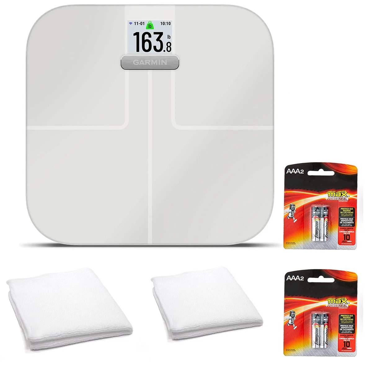 Garmin White Body Mass Monitors & Scales for sale | eBay