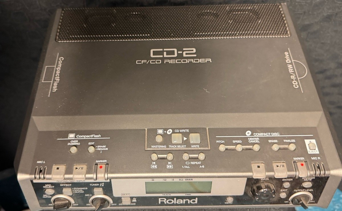 Roland CD-2 Portable Digital CF/CD Recorder with Built-In