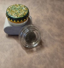 Green Bay Football Mini Glass Cremation Urn For Human And Pets Cremation Ashes