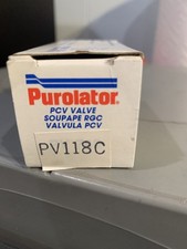 New Genuine Purolator PV118C PCV Valve