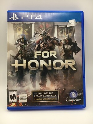 PS4 Playstation 2017 - For Honor w/ Box (Works)