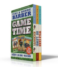 Game Time: Kickoff!; Go Long!; Wild Card (Barber Game Time Books)