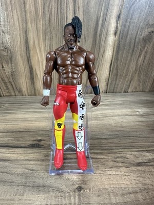 Mattel Series 94 The New Day Wrestling Team WWE Kofi Kingston  Figure Loose 