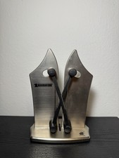 BAVARIAN EDGE Stainless Steel KNIFE SHARPENER...