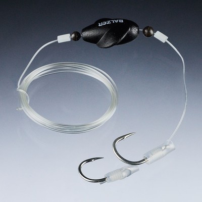 Balzer Adrenalin Cat Micro Propeller System Schwarz für Köderfisch Vorfach