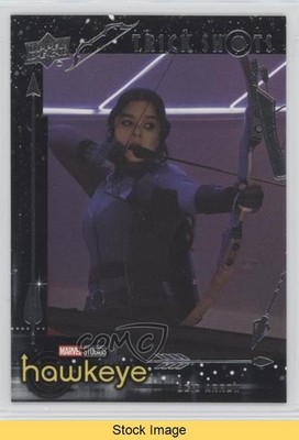 2023 Upper Deck Marvel Studios Hawkeye Trick Shots Acid Arrow #TS10 READ 1fg3
