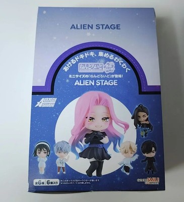 ALIEN STAGE Figure Good Smile Company 6Pack BOX unopened wih Bonus
