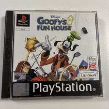 ebay® Auktion 168334506630 | Goofy's Fun House Disney PS1 Goofy Sony mit Anleitung Thumbnail of ebay® auction 168334506630 | Goofy's Fun House Disney PS1 Goofy Sony mit Anleitung