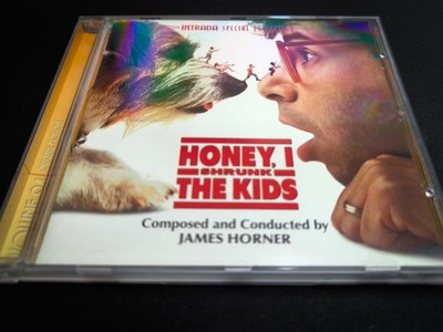 JAMES HORNER (Karate Kid) HONEY, I SHRUNK THE KIDS Intrada Soundtrack Score  CD