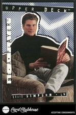 1994-95 Upper Deck Be a Player #R77 Craig Simpson