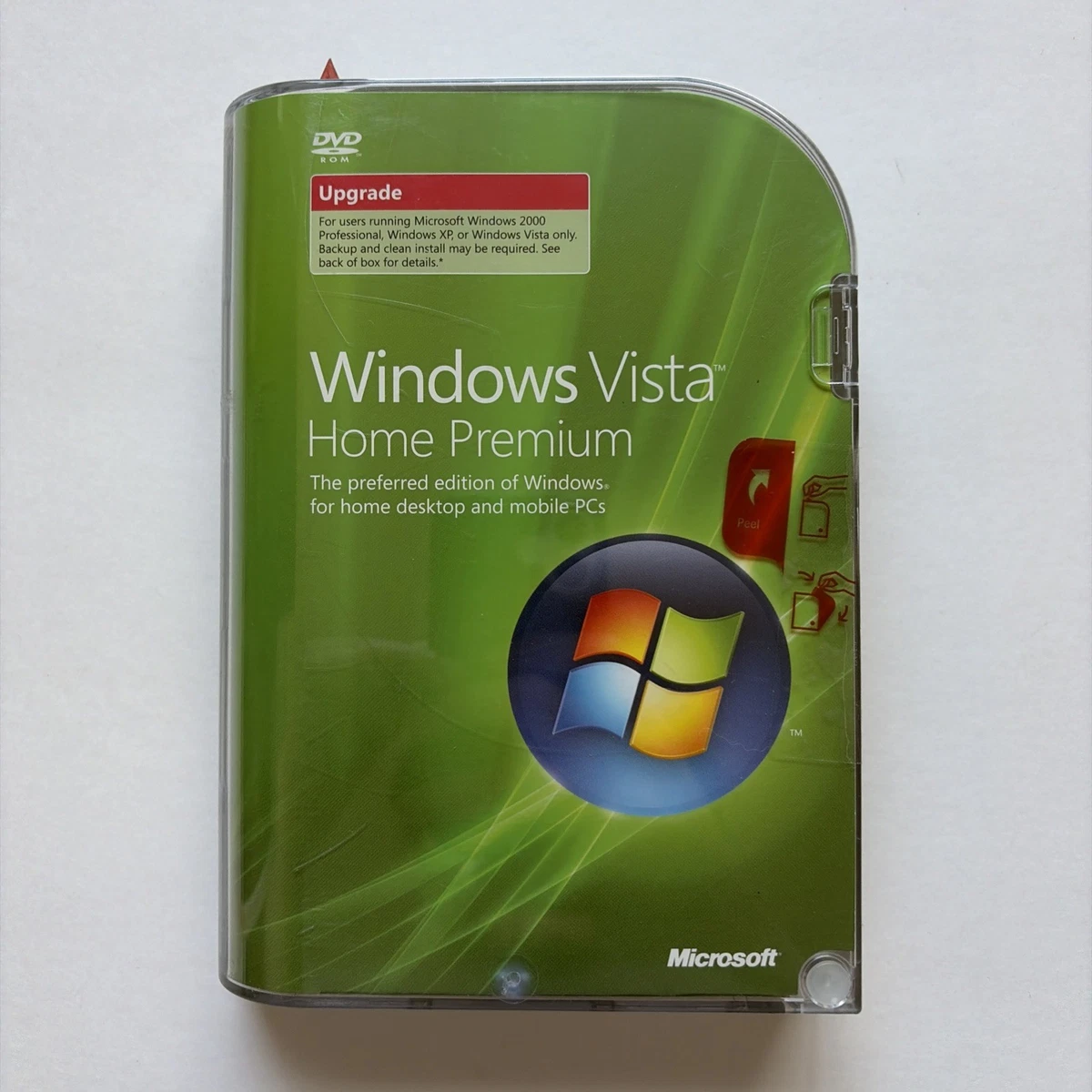 25+ Microsoft Windows Vista Software - English Version for sale