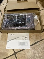 Register Booster Fan  6 X 10 Bronze Opening Smart Vent Heating/Cooling