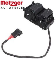 Metzger 09161112 Schalter FüR Fensterheber Schalter Fensterheber FüR Tesla