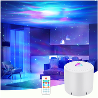 Mhazdze Sternenhimmel Projektor Mit Fernbedienung, Timer, RGB Farben, Nachtlicht
