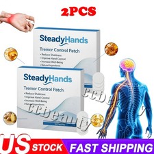 Steadyhands Tremor Control Patch, Steady Hands Control Patch - Hand Stabilizer