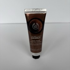The Body Shop Coconut Hand Cream 30ml NEW