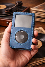 Leather Cover for iPod Classic / Protective iPod Case / Classic Player Cover