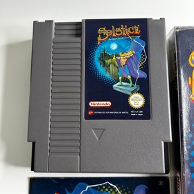 Solstice: The Quest for the Staff of Demnos (Nintendo NES, 1990 PAL A) Puzzle
