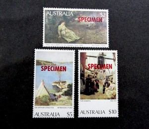 nystamps British Australia Stamp Mint OG NH Specimen L10y1456