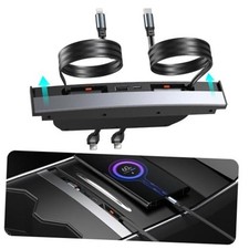 USB Hub for Tesla Model 3 Model Y for Model Y 2021-24  Model 3 2021-23 
