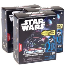 Star Wars Micro Galaxy Squadron Mystery Vehicles With Figures  New  You Choose