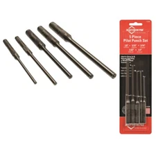5 Piece Pilot Punch Kit