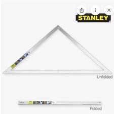 Stanley Large Foldable Construction Square 48 Inch / 1.2m