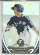 Nick Franklin Seattle Mariners 2013 Bowman Platinum
