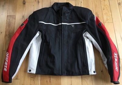 Dainese Leather Motorcycle Jacket 