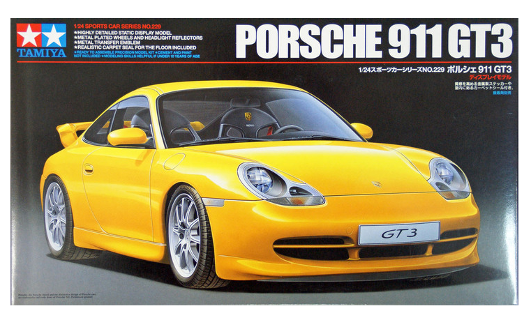 TAMIYA PORSCHE 911GT3 IN 1/24 229 ST (104) | eBay